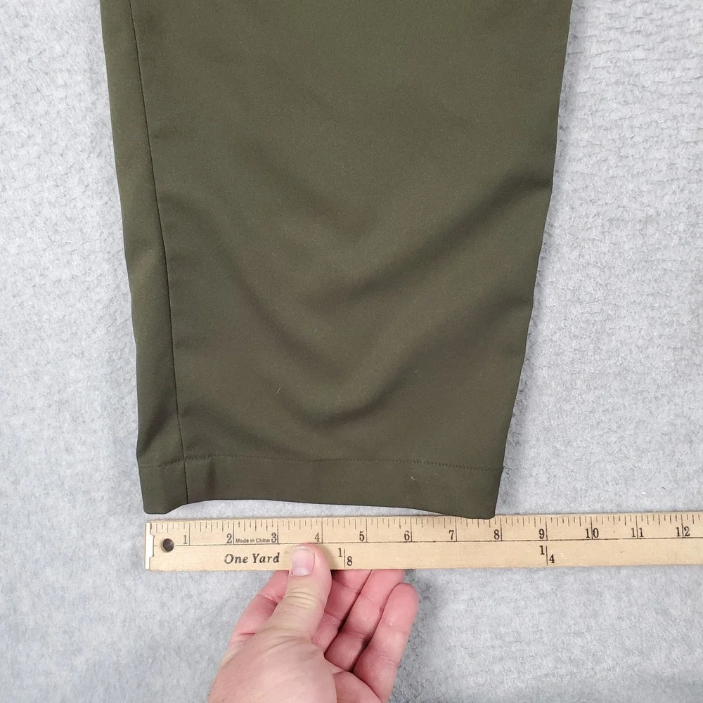 Polo Ralph Lauren Pants Mens 40X32 Olive Green Performance 5-Pocket Golf Casual